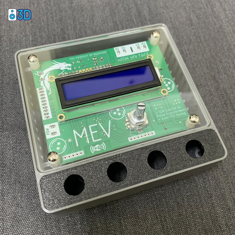 Box đựng mạch timer hàn cell MYMY V8 màu xám