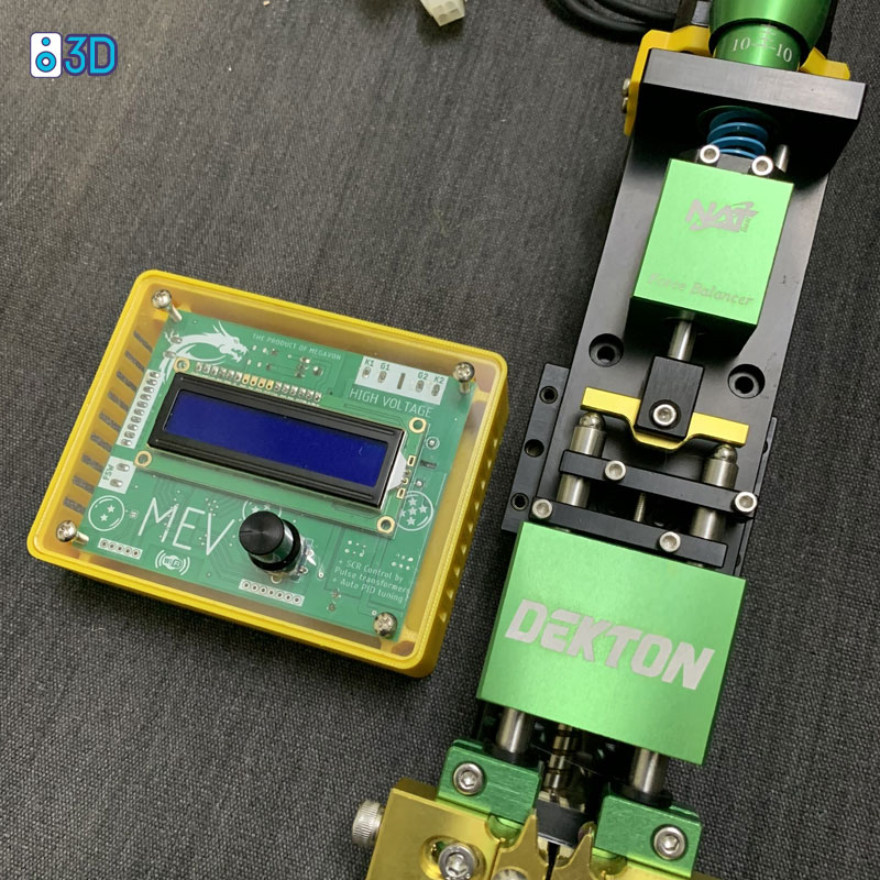 Box đựng mạch timer hàn cell pin màu vàng V6