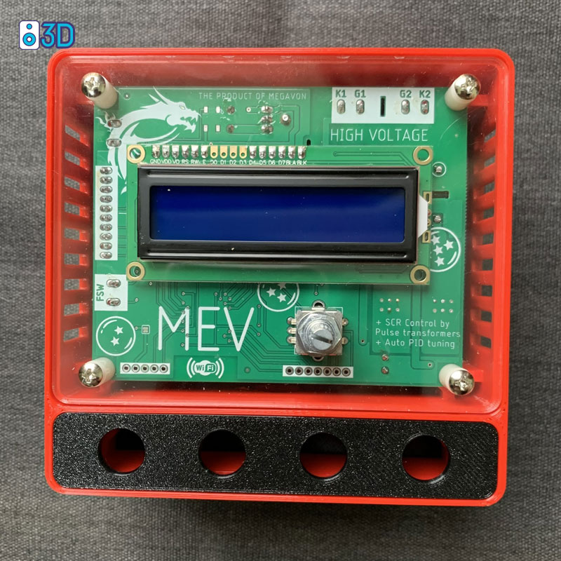 Box timer hàn cell MyMy 4 nút 12 màu đỏ