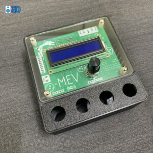 Box timer hàn cell MyMy 4 nút 16 màu đen