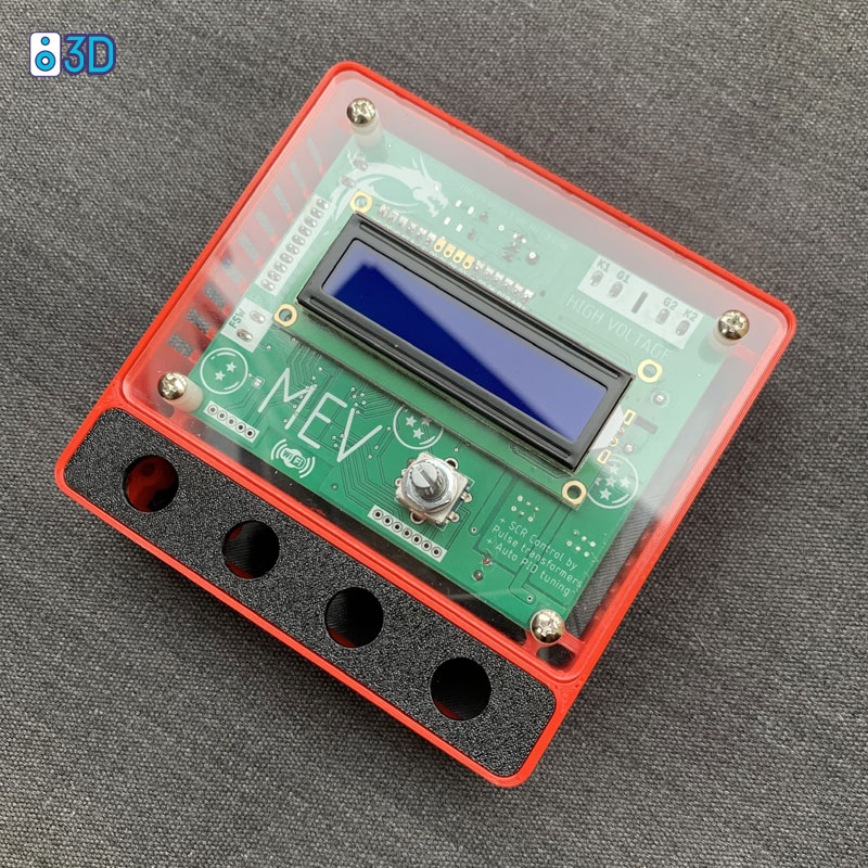 Box timer hàn cell MyMy 4 nút 16 màu đỏ