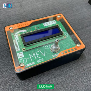 Box timer hàn cell pin mạch rồng MYMY