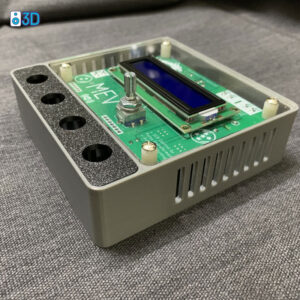 Box timer hàn cell pin mạch rồng MYMY xám