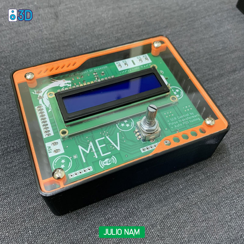 Box timer hàn cell pin mạch rồng MYMY