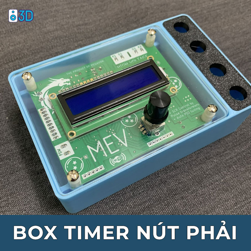 Box timer hàn cell pin mymy