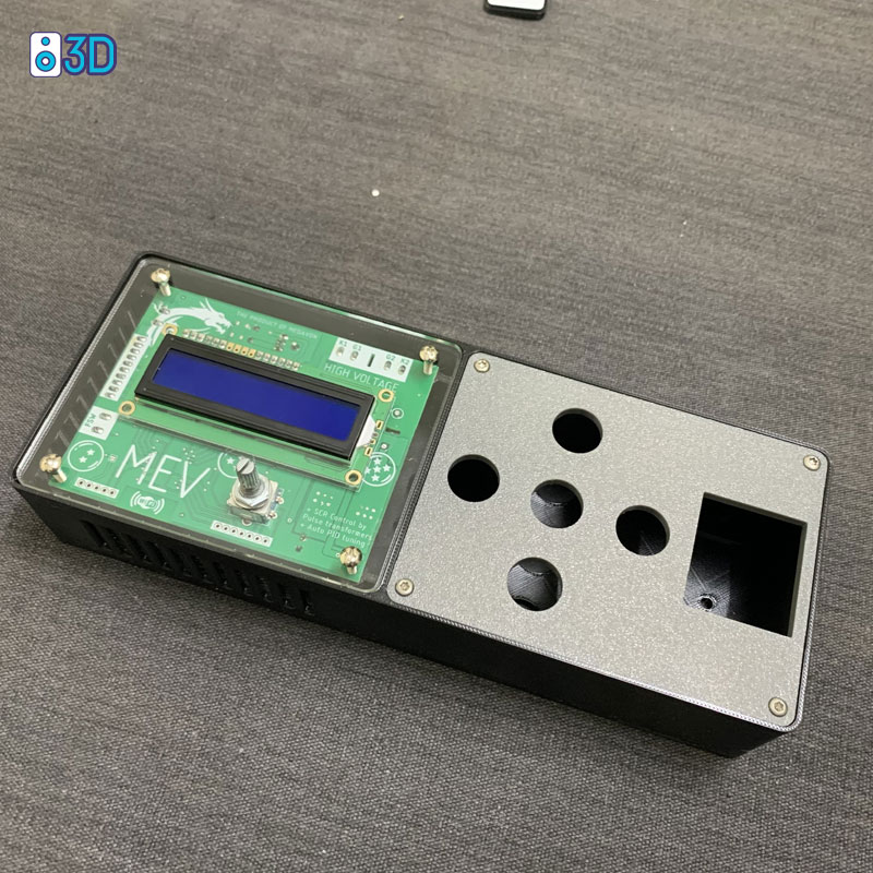 Hộp đựng mạch hàn cell pin mymy kèm cp