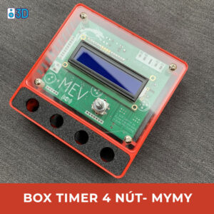 Hộp đựng timer 4 nút hàn cell mymy